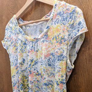Anthropologie Pilorc short sleeve tee